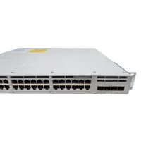 Cisco C9300L-48P-4X-A 48-Port PoE+ Gigabit Managed Switch w/ 4x 10Gb SFP+ Uplink Image 1