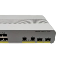 Cisco WS-C2960CX-8PC-L 8-Port PoE+ Fanless Gigabit Managed Switch Image 1