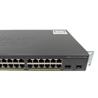 Cisco WS-C2960X-48TD-L 48-Port Gigabit Managed Switch w/ 2x 10Gb SFP+ Uplink Image 1