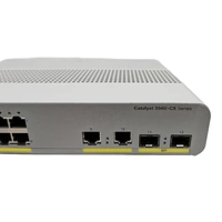 Cisco WS-C3560CX-8PC-S 8-Port PoE+ Fanless Gigabit Managed Switch Image 1