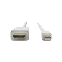 Comsol 2m Mini DisplayPort Male to 4K HDMI Male Cable - New Image 2