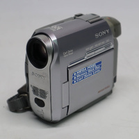 Sony DCR-HC40E PAL Mini DV Digital Camcorder w/Accessories Image 1