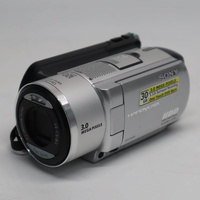 Sony Handycam DCR-SR100E Digital Video Camera Recorder 3.0MP 30GB HDD w/Accessories Image 1
