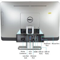 Dell OptiPlex 9010 AIO Intel i5 3470s 2.90Ghz 4GB RAM 128GB SSD 23" Wi-Fi NO OS Image 2