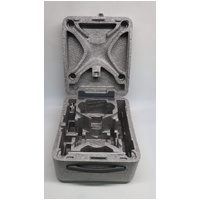 For Parts - DJI Phantom 4 Pro+ Obsidian Drone W/ Foam Case Image 1