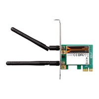 D-Link DWA-548 Wireless N 300 PCIe Desktop Adapter WiFi Card Image 2