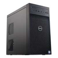 Dell Precision 3630 Tower Intel Xeon E-2124 3.30GHz 16GB RAM 256GB SSD Quadro P1000 Win 11 Image 1