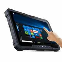 Dell Latitude 7220 Rugged Tablet i7 8665U 1.90GHz 16GB RAM 256GB SSD 11.6" FHD Win 11 - B Grade Image 1