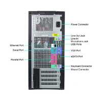 Dell OptiPlex 980 Tower Intel i5 650 3.20GHz 4GB RAM 320GB HDD NO OS Image 1