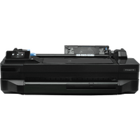 HP DesignJet T120 24 in Large Format Printer USB WiFI LAN (CQ891C) - New, Open Box Image 2