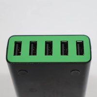 Pclocs 5-port USB Charging Station - 5V 2.4A x 5 USB-A 60W Image 1
