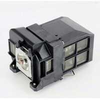 Epson EB-4955WU 1920x1200 Projector HDMI DP 4500 Lumens w/Extra ELPLP77 Lamp Image 2