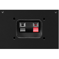 TOA F-2000BT 2-Way Wide Dispersion Box Speaker w/Transformer (Black) Image 2