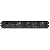 Belkin Universal Secure DP/HDMI KVM Switch 4 Port Single Head No CAC F1DN104KVM-UNN4 Image 2