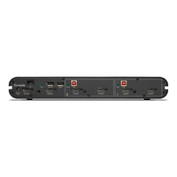 Belkin Universal Secure DP/HDMI KVM Switch 2 Port Dual Head No CAC F1DN202KVM-UNN4 Image 2