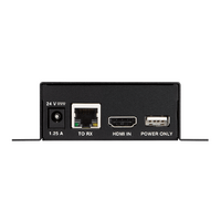 Crestron HD-TX-101-C-E DM Lite HDMI Over CATx Transmitter - New, Open Box Image 2