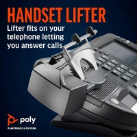 Plantronics HL10 Handset Lifter for Desk Phones Image 1