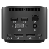 HP Thunderbolt Dock 120W G2 USB-C 2 x DP VGA HSN-IX01 w/PSU Image 2