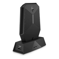 HP Z VR G1 Backpack Computer/Workstation i7-7820HQ Quadro P5200 256GB SSD 16 GB RAM No OS Image 1