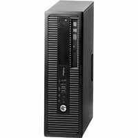 HP Desk 600 SFF G1 Intel i5 4590 3.2Ghz 8GB RAM 500GB HDD NO OS Desktop PC Image 2