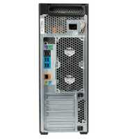 HP Z640 Tower Workstation Xeon E5-2603 1.70GHz 8GB RAM 500GB SSD Quadro Win 10 Pro Image 2