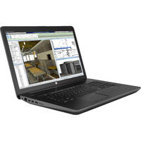 HP ZBook 17 G3 Xeon E3-1535M 2.90GHz 16GB RAM 512GB SSD Quadro 17.3" Win 10 Image 2