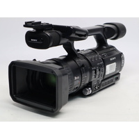 Sony HVR-Z1P HDV MiniDV Video Camera Recorder 1080/50i/25p PAL w/Accessories Image 1