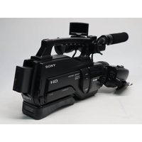 Sony HXR-MC1500P Full HD Shoulder Mount Camcorder PAL w/Accessories Image 1