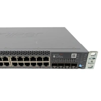 Juniper EX2300-24P 24-Port PoE+ Gigabit Switch w/ 4-Port 10Gb SFP+ Uplink Image 1
