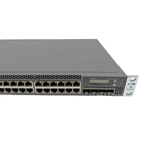 Juniper EX3300-24P 24-Port PoE+ Gigabit Managed Switch w/ 4x 10Gb SFP+ Uplink Image 1