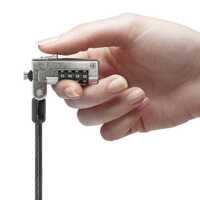 Kensington Slim N17 Serialized Combination Laptop Lock For Wedge Slots K68009WW Image 2