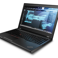 Lenovo ThinkPad P52 Intel i7 8850H 2.60GHz 16GB RAM 500GB SSD 15.6" Win 11 Image 2