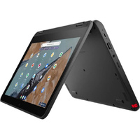 Lenovo 300e Chromebook Gen 3 AMD 3015Ce 1.20GHz 4GB RAM 32GB eMMC 11.6" Touch Chrome OS - B Grade Image 2