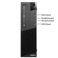 Lenovo ThinkCentre M83 Intel i7 4770 3.40GHz 16GB RAM 256GB SSD NO OS Image 2