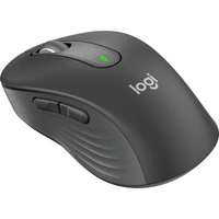 Logitech Signature M650 Wireless Mouse (Graphite) - NEW Image 2