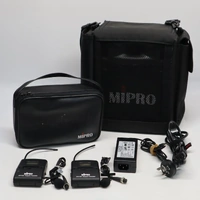 MIPRO MA-303DB Portable Wireless PA System 5NB 520-544MHz w/ 2x ACT-32T Bodypack Microphones Image 1