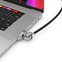 Compulocks Ledge Lock Adapter for MacBook Pro 16" (2019) w/Keyed Cable Lock MBPR16LDG01KL Image 2