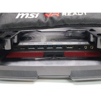 MSI VR One 7RE Backpack Computer i7-7820HK GTX 1070 16 GB RAM Win 10 Image 2
