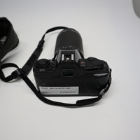 Minolta X-300s 35mm SLR Film Camera w/ Sigma DL Zoom 75-300mm Lens and Carry Bag Image 2