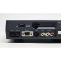 NEC LT140 1024x768 Projector VGA 800 Lumens w/Accessories Image 2