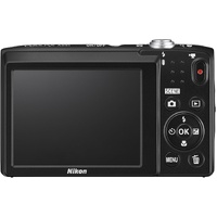 Nikon COOLPIX A100 20MP Digital Compact Camera Black - Used Image 2