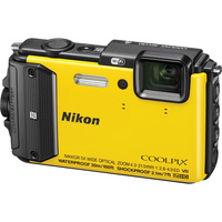 Nikon Coolpix AW130 Waterproof 16MP Digital Camera - Used Image 2