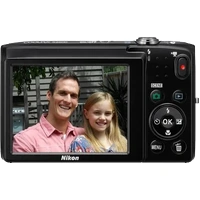 Nikon COOLPIX S2600 14MP Digital Compact Camera - Used Image 2