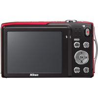 Nikon COOLPIX S3300 16MP Digital Compact Camera - Used Image 2