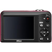 Nikon Coolpix L29 16MP Digital Camera Red Image 2