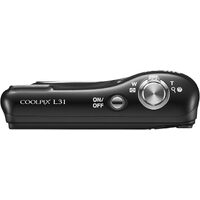 Nikon Coolpix L31 16MP Digital Camera Black Image 2