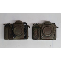 Nikon D500 20.9MP DSLR Digital Camera Body - Camouflage Paint/No Battery No Charger Image 2