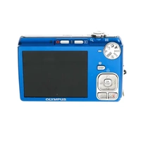 Olympus FE-320 8MP Digital Camera Blue - Untested B-Grade Image 2