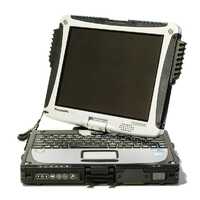 Panasonic Toughbook CF-19 Mk3 i5 U 540 1.2Ghz 4GB 160GB HDD GPS Serial NO OS Image 2