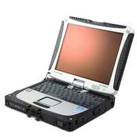 Panasonic Toughbook CF-19 MK6 Intel i5 3320M 2.60GHz 4GB RAM 128GB SSD 10.1" NO OS - B Grade Image 2